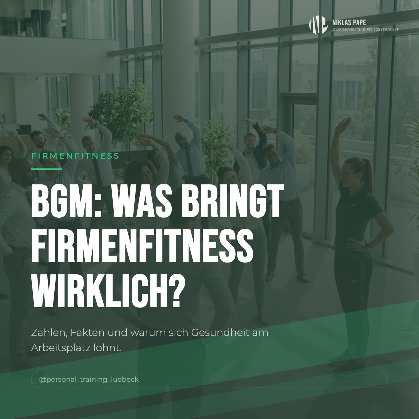 Firmenfitness — Trend oder echte Investition? 📊