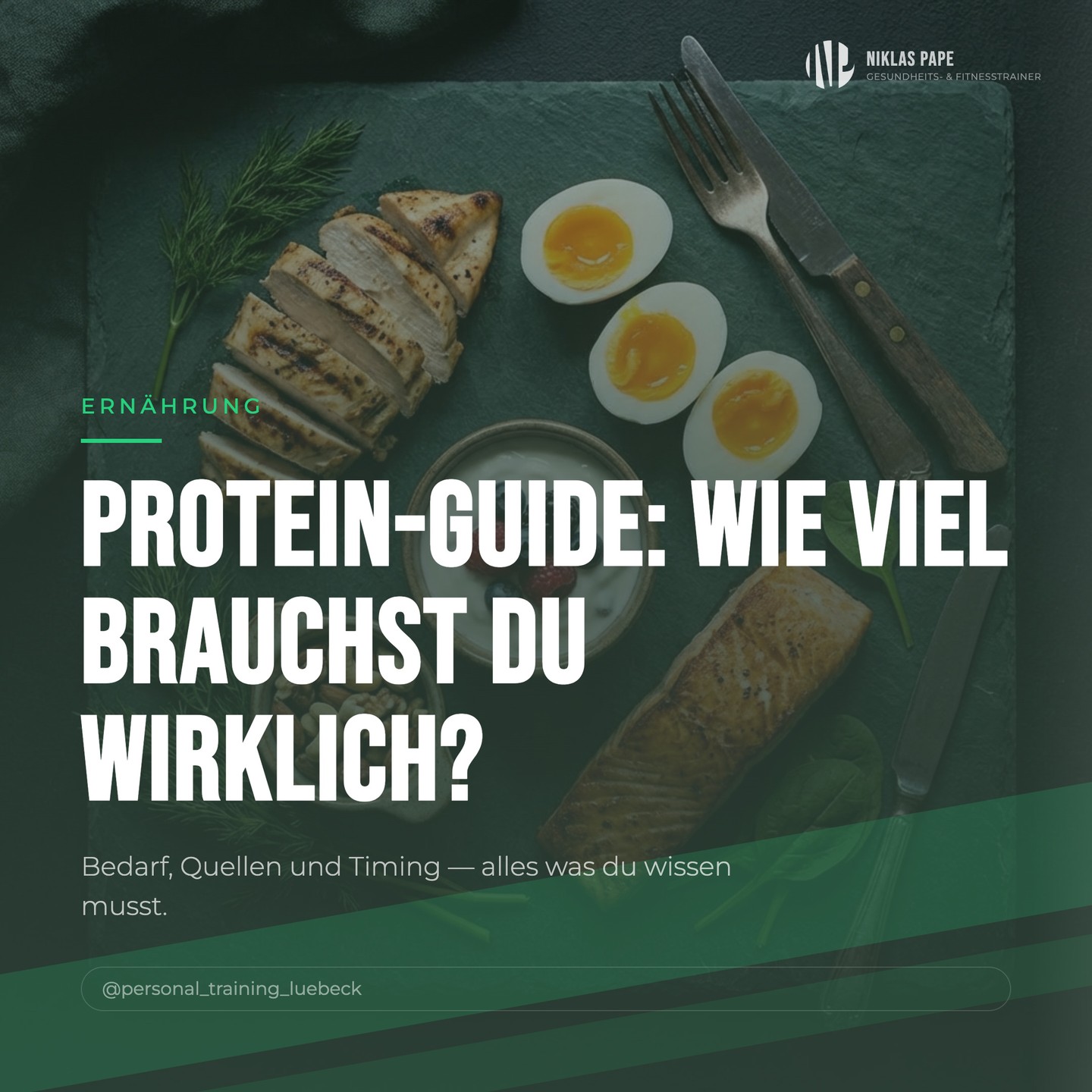 Protein — wie viel brauchst du wirklich? 🥩🥚