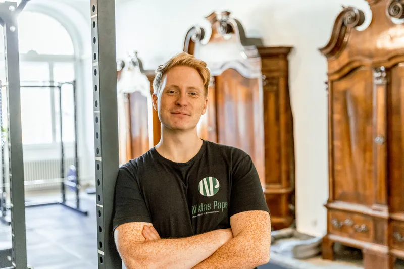 Niklas Pape – Gesundheits- & Fitnesstrainer in Lübeck
